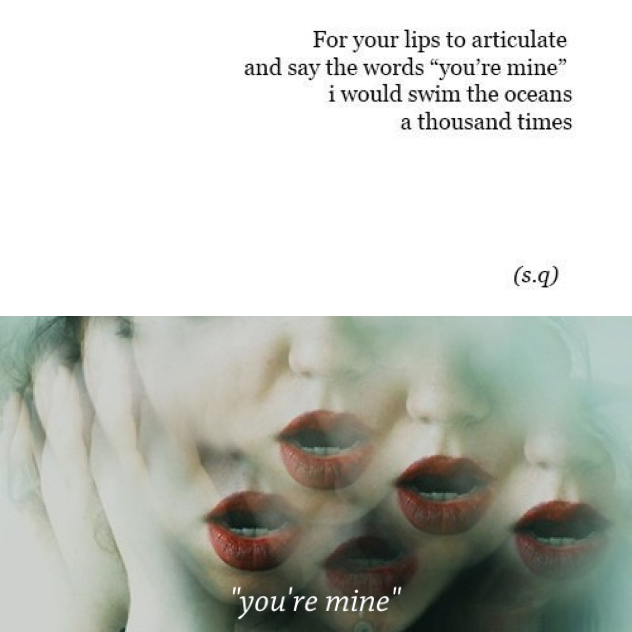 mention a photo to me and i will attach a poem to it // (some) poems are not mine