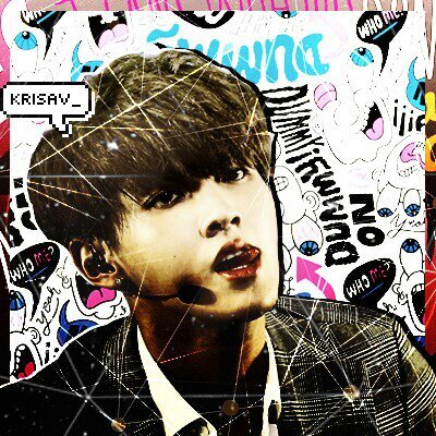 I'm Wu Yi Fan, I'm come from galaxy. 我爱你。