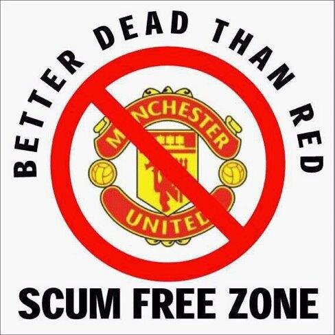 Follow Manchester United F.C. we will go to hell *devil*
