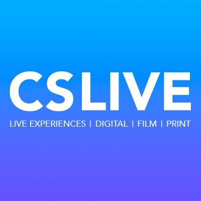 CSLIVEevents's profile picture. At CS LIVE we produce incredible award winning live events, It&#039;s that simple!