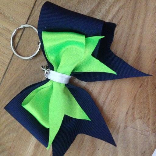 We create high quality bow accessories that look super cute on backpacks/keyrings! All colours are fully customisable, discounts apply for team purchases!