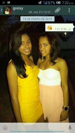 #21 August HBD '  ☺♡  Overcoming stages in life, happy thank god ☺♡ Bff @amairaniguerrer @_Triiny                                               PING:3327C6EC 