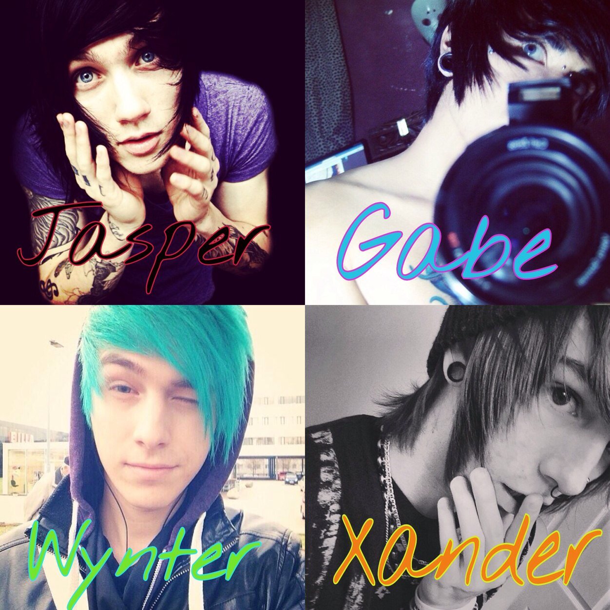 Wynter: Taken 4/26/14? Xander: Taken by the love of my life!. Gabe: Taken by my baby Jasper: Taken by Jake! 5/14/14