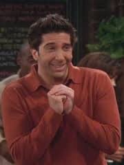 So this is a story about the wonderful humans, Ross Geller and Chandler Bing 3
