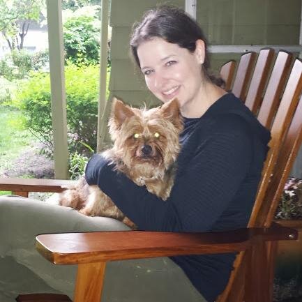 Your run-of-the mill, happily married, dog loving, coffee drinking, lake living, ice-cream fanatic, wannabe exerciser who loves her family, friends & job.