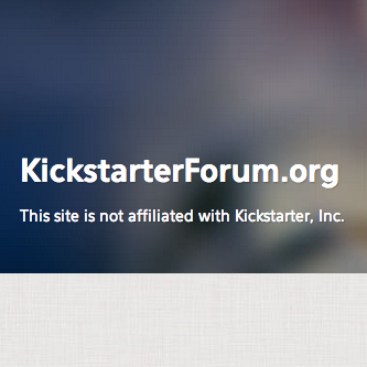 Share your #Kickstarter on our forum! Also, find useful #crowdfunding tips and cool projects to support. Not affiliated with Kickstarter. Managed by @sbriggman