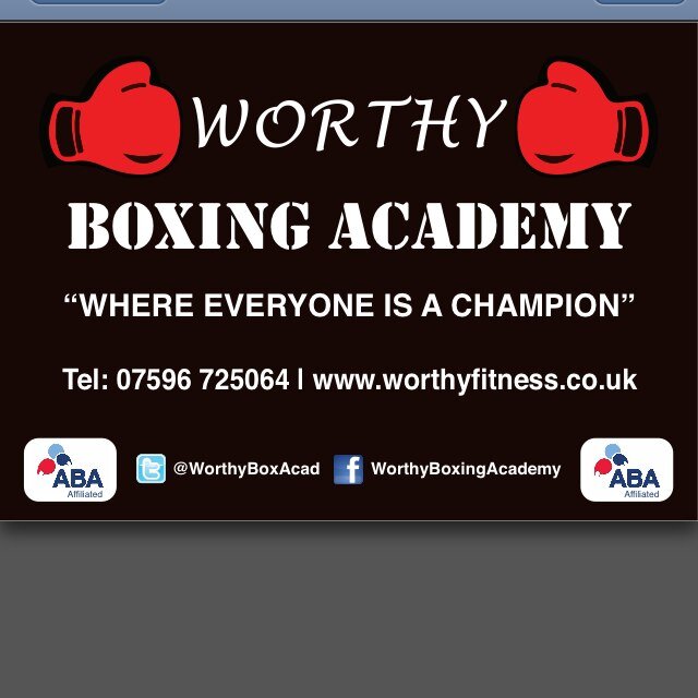 Worthy Boxing Academy is based within @WorthyFit. We offer Boxing/Fitness sessions for Kids & Teens in our fantastic facility! All welcome!