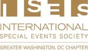 Fun Fact: The Greater Washington, DC chapter was founded in 1988 and is the largest International Special Events Society chapter in the world.