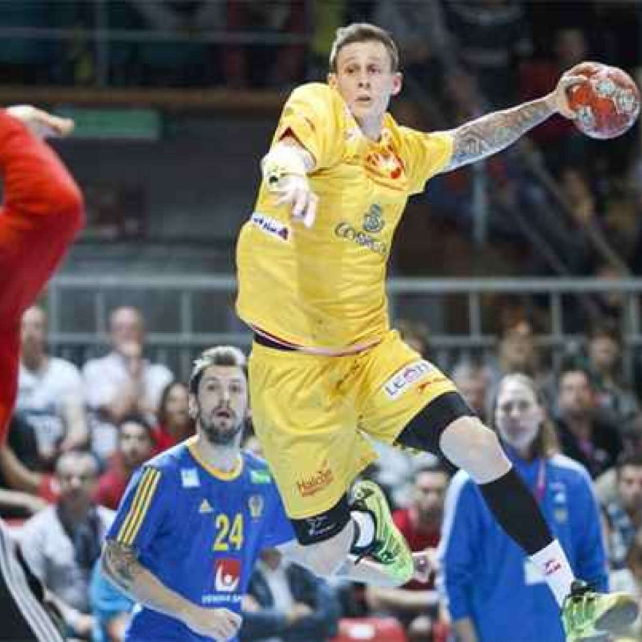 victor_alonso8's profile picture. Handball Player.Spanish National Team @MizunoFrance .Portland,Valladolid,Atletico de Madrid,Ademar Leon.Actualmente US Créteil. 09/03/1990 Gijón(Asturias)