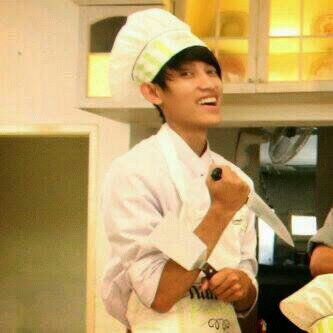 CICING SEPONGEBOBS!!! Pastry and bakery FORESTA chef ( •ِ̀•́ )9