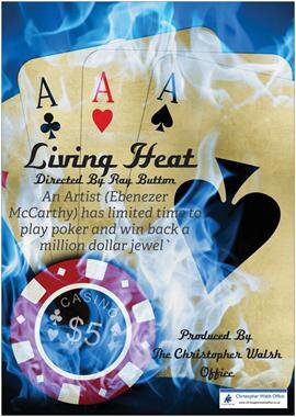 An Artist (Ebenezer McCarthy) has limited time to play poker & win back a million dollar jewel. Produced by @CWOffice