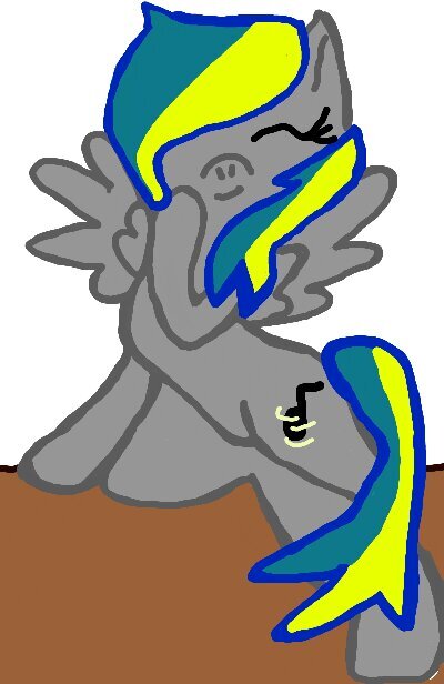 h-hi I'm s-spinning song m-music is my passion I'm v-very s-shy *hides under her mane* ♥ ^~^ #taken #bisexual #brony
