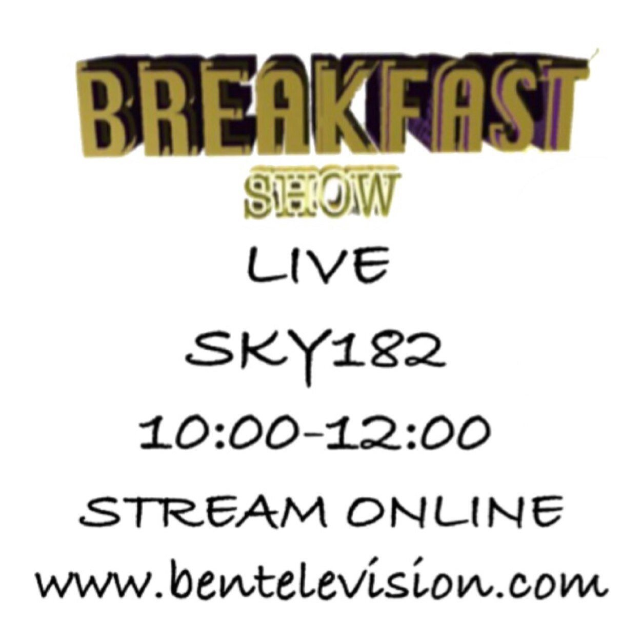 Live interactive talk show feat beauty, fashion, music, Lifestyle, sport & current affairs. Tue/Thur 10am-12pm. SKY 182 bbsliveshow@live.com INSTA: bbsliveshow