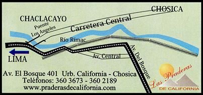 estoy en california chosica perru donde haysol todo el año te 3603673/3600416