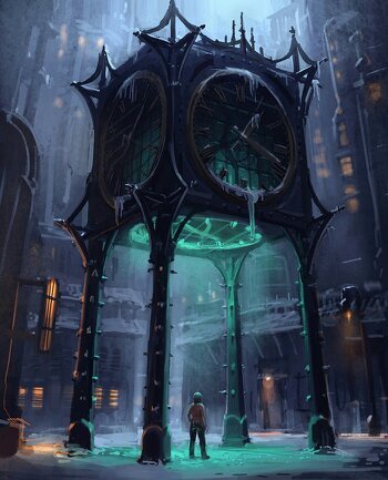 ...the time is now...
