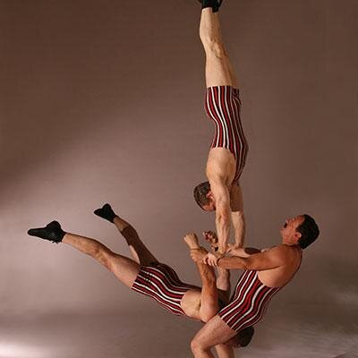 Acrobatic performance group