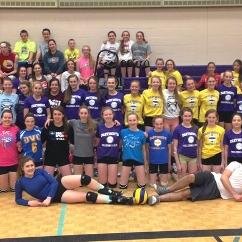 The Dartmouth Volleyball Club provides a safe and fun environment for volleyball players between the ages of 10 and 18.