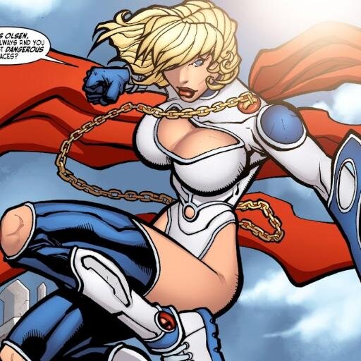 Power Girl is a Kryptonian, a member of the Justice Society of America and one of the few survivors from DC's Earth-Two after the Crisis on Infinite Earths.