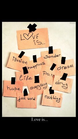 Love is...