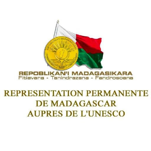 Permanent Delegation of #Madagascar to @UNESCO | #UNESCO #ExB Member (2017-2021) | Follow us : https://t.co/r6GFaOaSTN