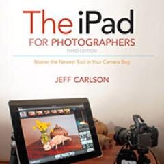 Jeff Carlson, author of The iPad for Photographers