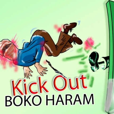 Terrorism Anywhere is Terrorism Everywhere. Join the Fight against Terrorism and together we can kick out Boko Haram and bring back our girls