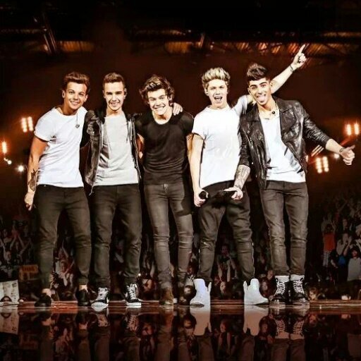 Tell your brother, your sister, and you mama to... follow me!!  (ASI)  I'm directioner, and mixer!!  1D+ LM=♥