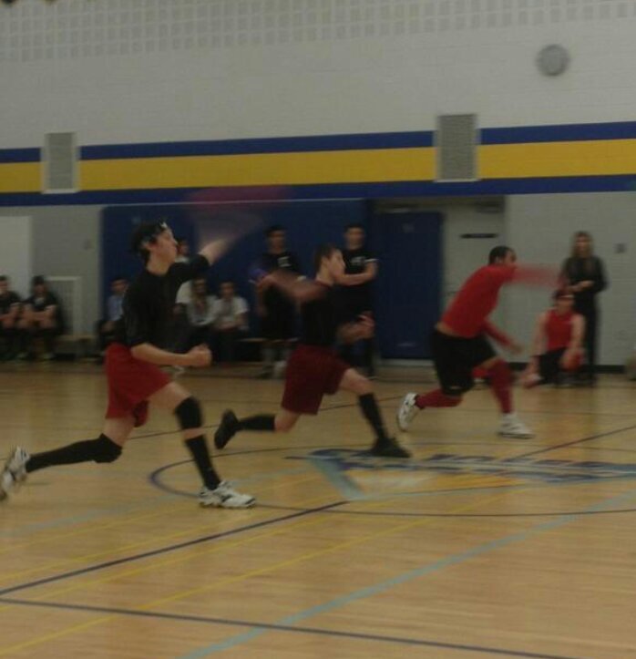 Dodgeball is not just a game, it's a way of life. 2016-2017 champion ~ Hit It Fergie. #TripleClutch4life