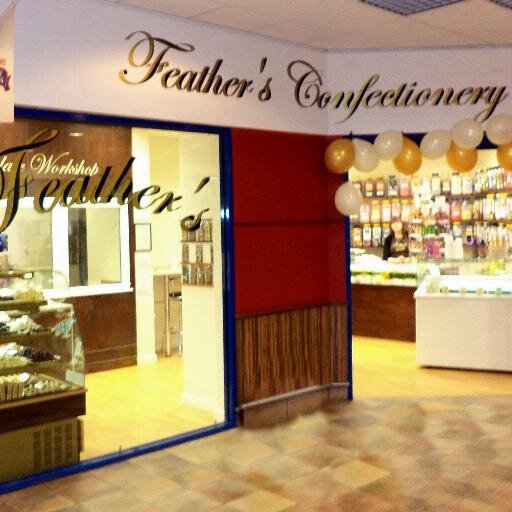 Chocolate workshop, old fashioned sweets, Feathers handmade belgian chocolates, gifts for all ocassions now serving drinks