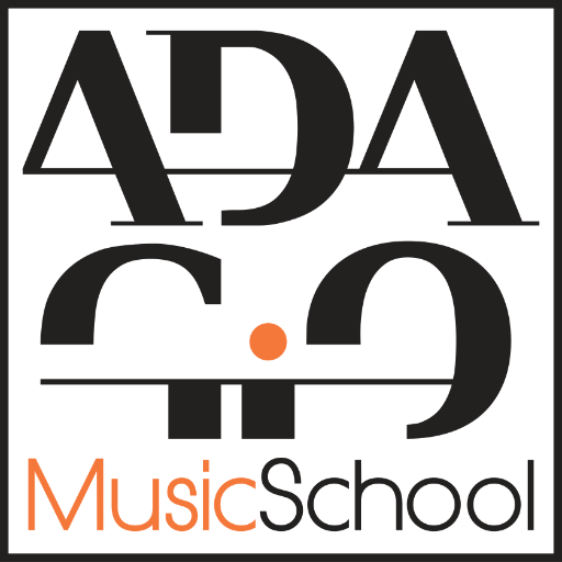 AdagioMusicSch's profile picture. Escuela de Música: ABRSM, Rockschool. Música para Bebés, Music & Movement, Lenguaje Musical, Canto, Instrumentos, Combos... Inglés: Cambridge, Trinity, TOEFL.
