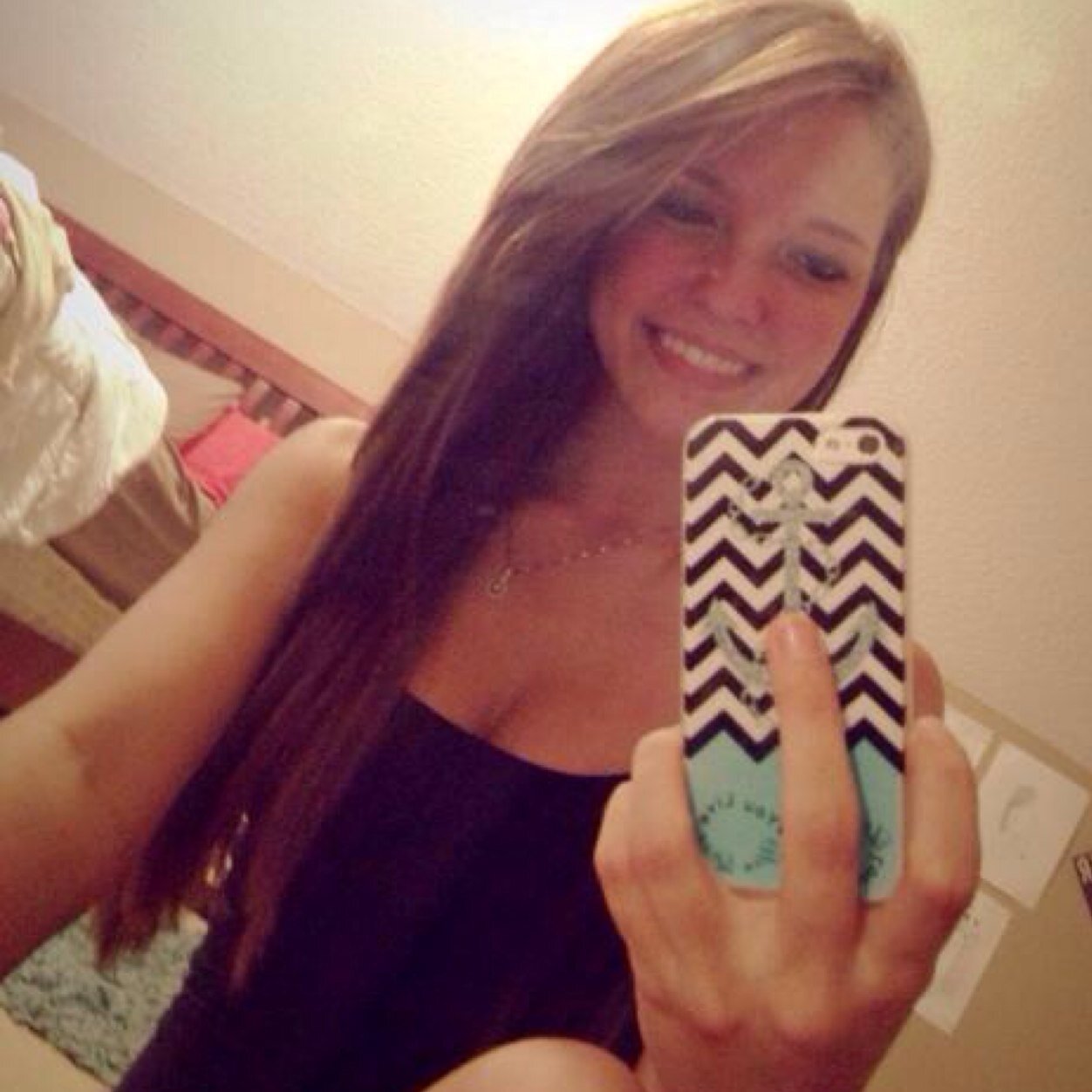 Keep it classy, never trashy. And a little bit sassy.