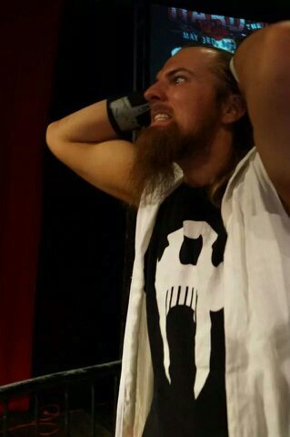 Former Professional Wrestler.
