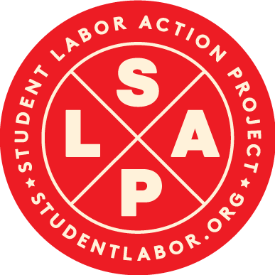 The Student Labor Action Project (SLAP): kicking corporate interests out of higher education since 1999. Project of @USStudents and @jwjnational.