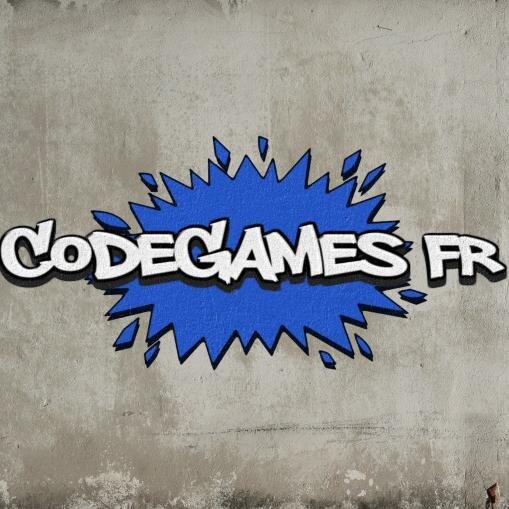 Codegames_fr's profile picture. Parce que l'univers des jeux vidéo s'écrit chaque jour...