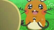 Poketwitter dirigido por dos users. Malformacion de cria de Raichu mas mona que la original.