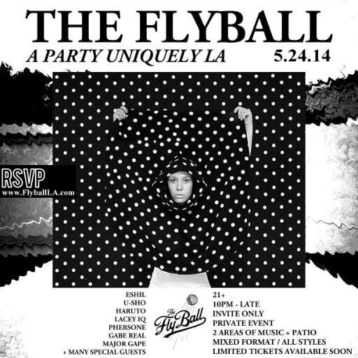 A Party Uniquely LA
Dance. Music. Art.
RSVP at http://t.co/JTUJ7sUQpw  

Come as yourself.
No Circles, Just Love. :)