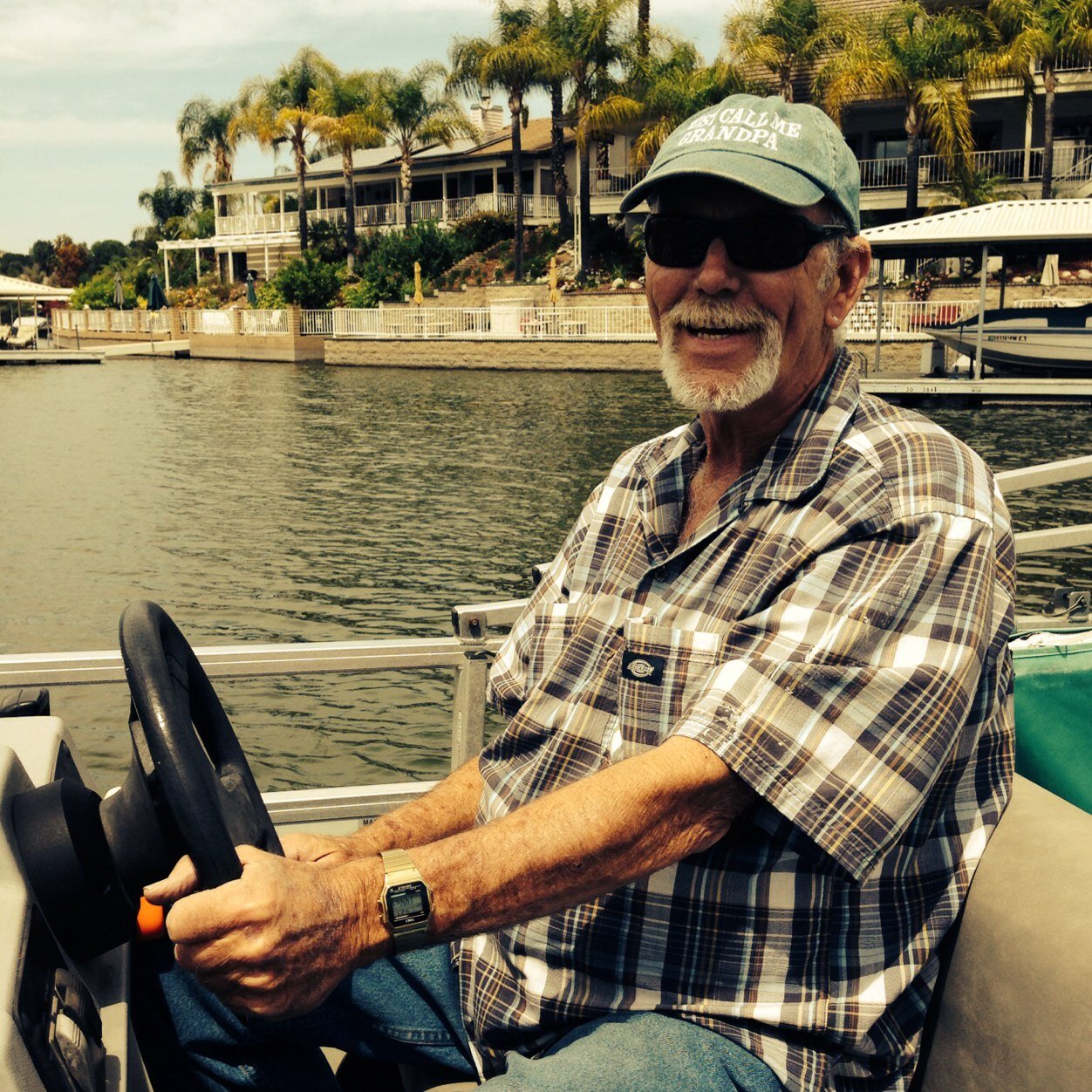 Retired from Los Angeles Unified School District.