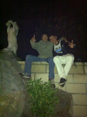 de fiesta a todos lados