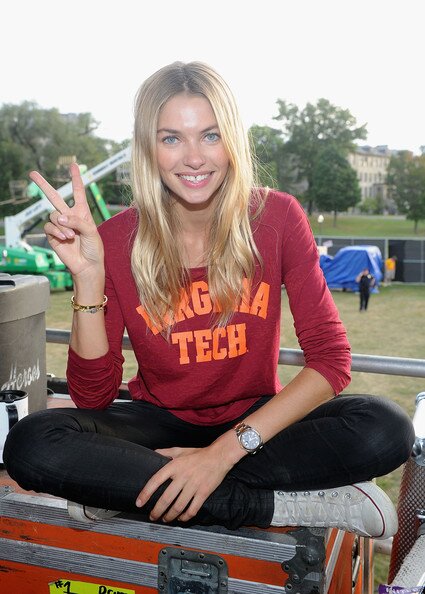 Just living the life of a basic bitch at Virginia Tech