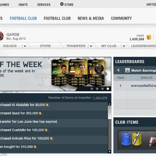 free fut coins for everyone!