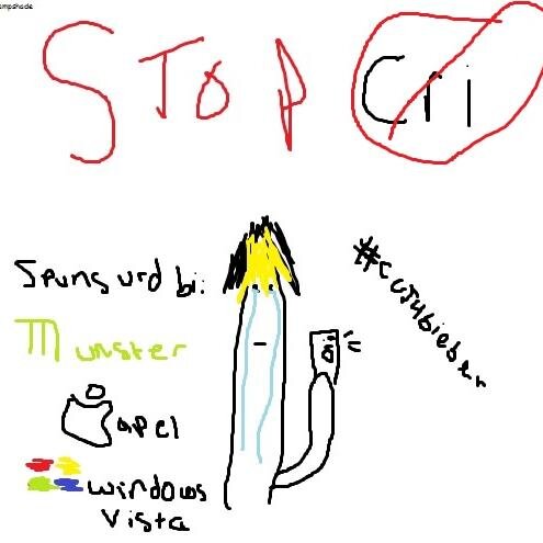 Ante-bulli payge to stop cri. Pls stop cri. Wur en ur syde zach. #stopcri. This page has absolutely no affiliation with @Zach_Cri or anyone in real life.