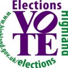 Twitter feed of the Highland Council Election Office. Info published on behalf of Returning / Counting Officer.