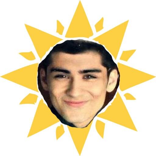 Sorry boy, im already married to zayn :) Youre sunlight & moonlight for me