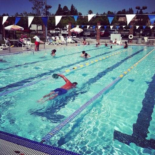 The Community Pool at CLU provides year-round aquatics programming, including learn to swim classes, water aerobics, lap and recreational swimming and more.