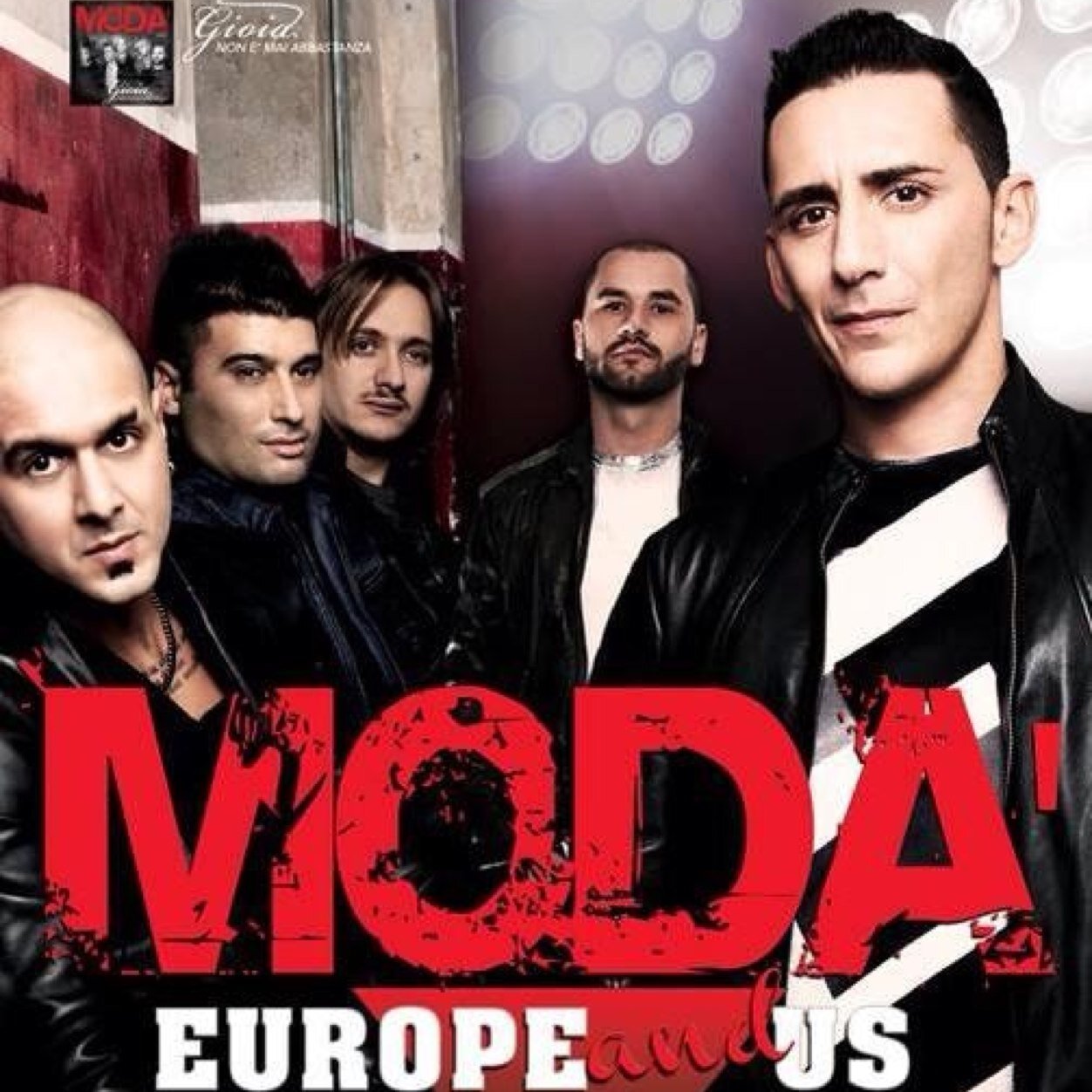Modà-Kekko, Zappa, Stè, Claudio e Diego