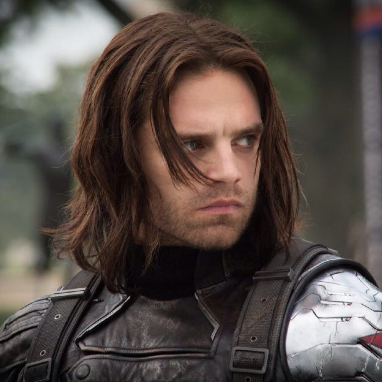 With great hair comes great responsibility.