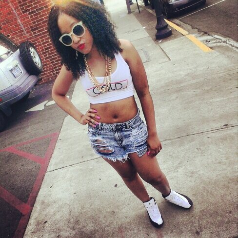 #ColdShoulderGang ❄. Young , Beautiful & Blessed . .#WestIndian . G O D First