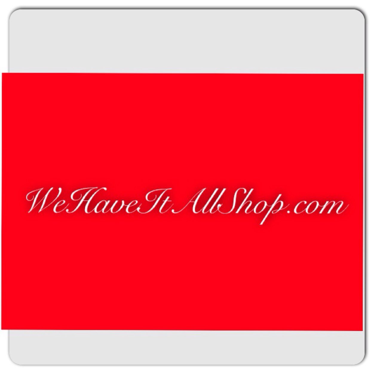 wehaveitallshop's profile picture. We Sell Everything In A Easy Matter

We also have free email entry to win free stuff from 100's of different companys