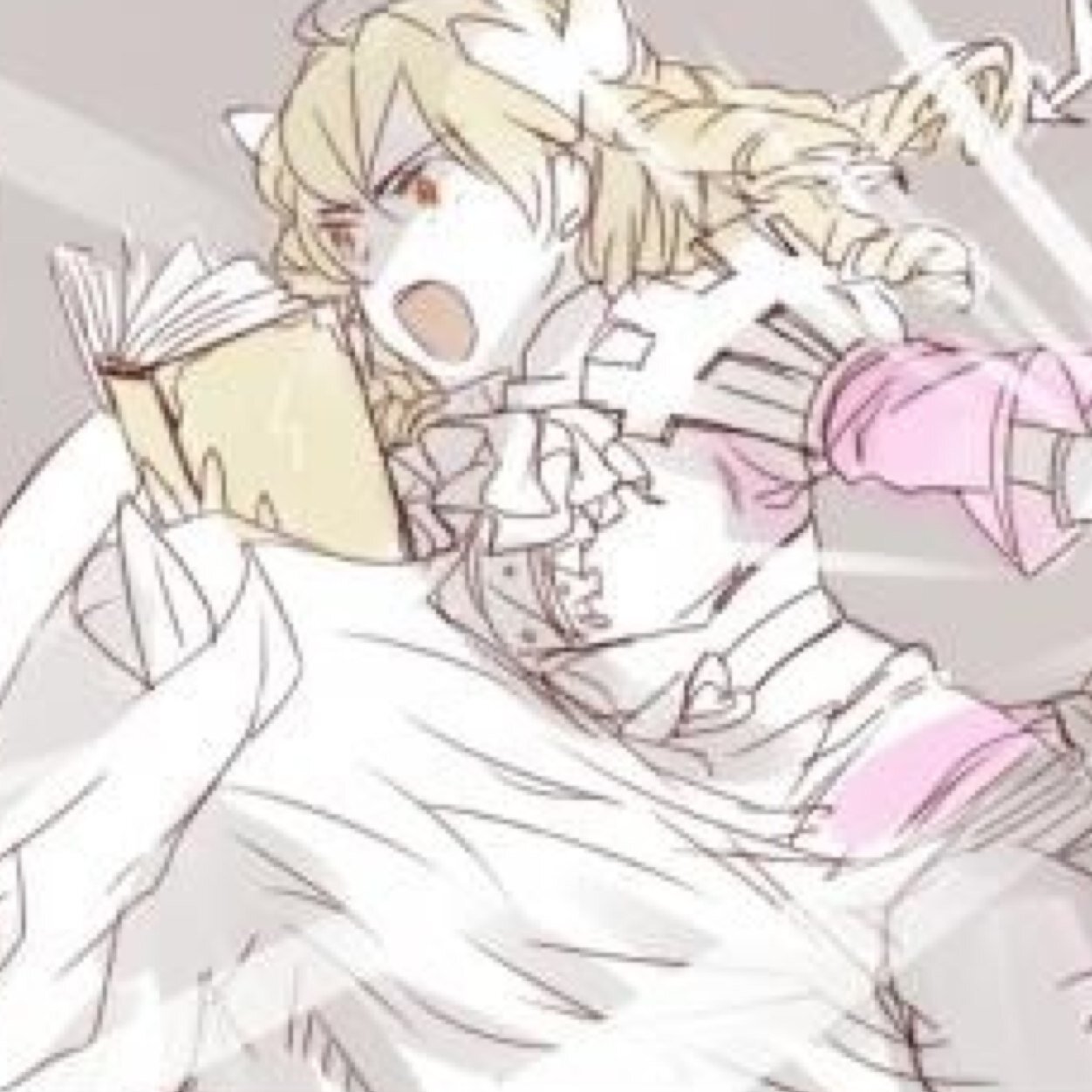 I want to be a big, hairy barbarian! ...Ugh, laugh, would you? It's a joke. Daughter of the duke of Themis; mother of @bradysviola ||They call me a Love Doctor.