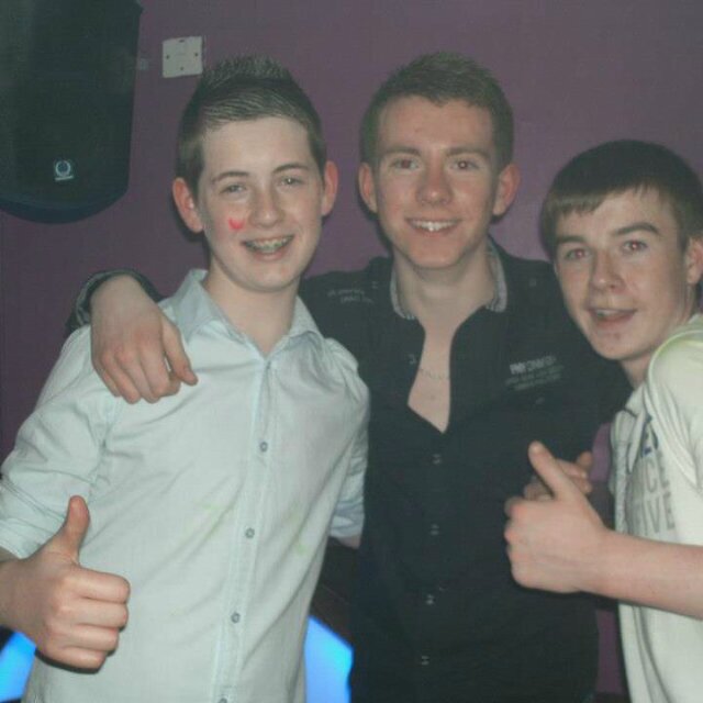 16, Play football for Culloville, South Armagh.